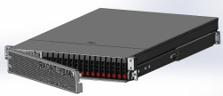 Universal four-processor server on "Elbrus" platform "Yakhont-UVM B4" (NIKA.466533.320)