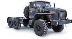 Chassis Ural 4320-1151-71