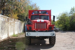 Fire hose truck AR-2 (43206), type 4344-B7, modification 4344B7, on the chassis of modification 43206-1151-41, ecologically frie