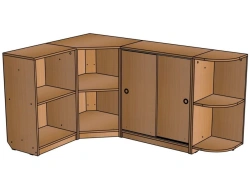 Set of furniture ''Constructor's Corner'' / NM45