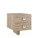 Hanging cabinet with 2 drawers Solid