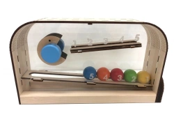 Didactic game "Counting balls"