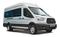 Bus with passenger capacity of 13,14,16 persons, type 22270, modification F22707 on the basis of vehicle: Ford Transit FCD 350L
