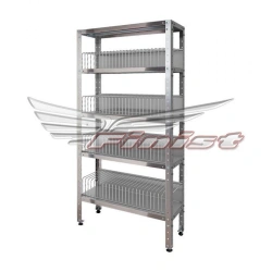 Special rack for drying boards