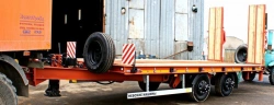 Trailer 8369AD, with air suspension or spring-balanced suspension, with tyres 235/75R17.5 or 215/75R17.