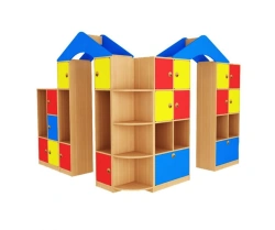 Modular wall "Town", article no. 40018