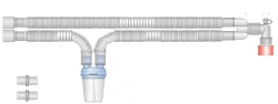 Respiratory devices for joint use with anaesthetic and resuscitation equipment, version: p
