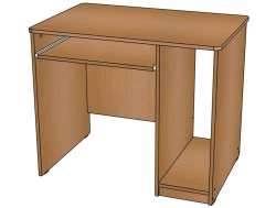 Computer desk without superstructure No. 4/ C02