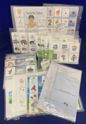 Set of game materials for special diagnostic situations