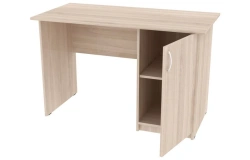 Desk with right drawer (shelf) 1200x600x750 mm (WxHxH) 405.325 mm (WxHxH) 405.325