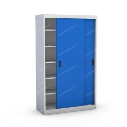 Cupboard with sliding doors series 1215