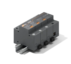 Surge voltage protection device, model: 220VAC-3F-LNPE-DK