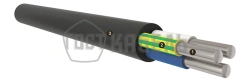 Plastic-insulated power cables with voltage up to 1 kV AVVVGng(A)-HL