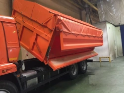 Dump truck of special model 458905 on KAMAZ chassis: 65115-A5, 65115-50, 65115-37, 65115-RR. 65115-RS