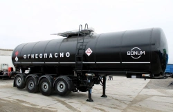 Semi-trailer-tanker BONUM 914211 (modification 914221-04)