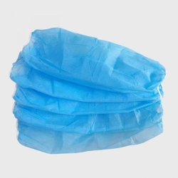 Universal armbands (pair) from the set of disposable medical non-sterile insulating clothing.
