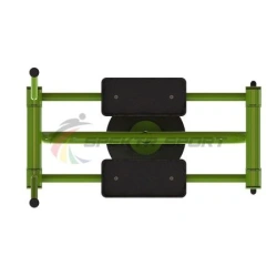 Adult outdoor fitness equipment Skier for one TC 123