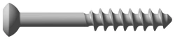 Sponge screw, partially threaded (diameter 4,0mm. length 10-80mm)