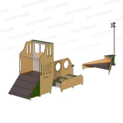 Children's play equipment Romana 057.75.10