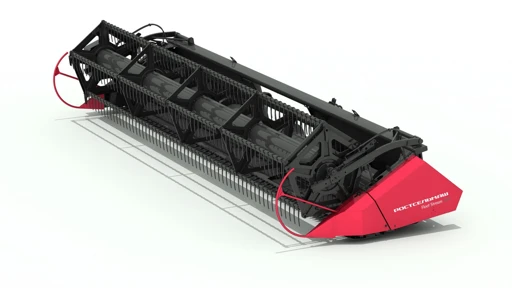 Soybean Harvester RSM FS-600-02 "Float Stream