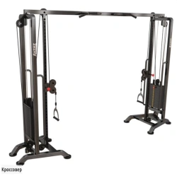 Crossover block machine