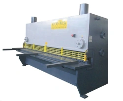 Hydraulic sheet shears with inclined blade for sheet 16x3200mm model NG16G.02