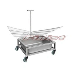 Mobile table (on wheels) TG