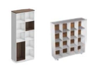Shelving of series ALTA, CITY, Reventon, Up, Vito, Cosmo, A4, Din-R, Comfort, Matriot, Patriot, Premier, Pro, Solo, Start, Talen