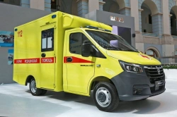 Medical complex on chassis of vehicles type 37123, modification 37123Z on the basis of chassis GAZ C41R92