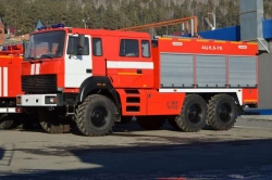 Fire tanker truck ??-5,?-(40-100), type 5881, modification 58814A, on chassis Ural-4320-60, 4320-62, 4320-70, 4320-72, 4320-74