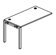 Workstation set element on U-shaped m/k KS.NRSP-4.30