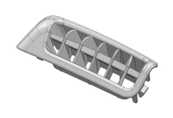 Left defroster 3221-8108037