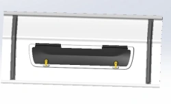 5299-401-5702060-20 SB Electrical equipment hatch panel