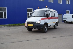 Trucks with diesel engine mod. 5796T1 on base vehicles GAZ 27527 GAZ-2752