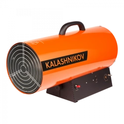 Gas fan heater of "KALASHNIKOV" trade mark, model KHG-60