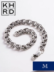 Men's bracelet, sterling silver, item B-030