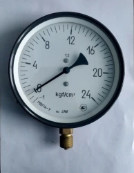 Manovacuum gauge indicating MVP4-U-1