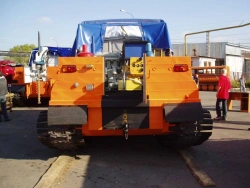 Tracked snowmobiler TTM-3904SO