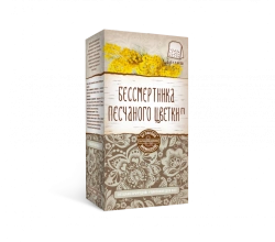 Immortelle sandy flowers P (filter packs)