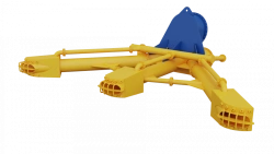 TRIPLE SUCKER WITH HYDRODRAINING