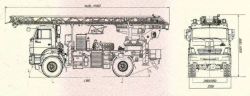 Fire fighting ladder AL-30
