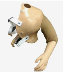 Prosthesis after shoulder dislocation functional-cosmetic