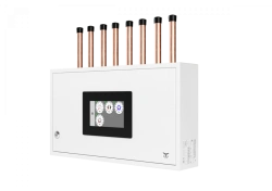 Shut-off control device for medical gases CADUCEUS SU-4L