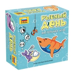 Board game "Fish Day"