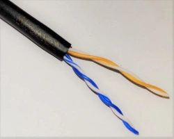 Skynet Light UTP cat 5e PE 2x2x24AWG Cu Outdoor cable TU 3574-001-49375579-2016