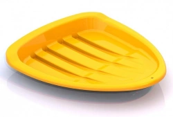 Children's sledges yellow