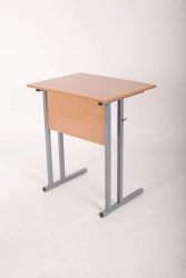 Single-seat student table square tube