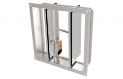 Universal fire protection valve KPU