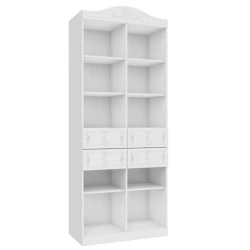 Karina LD.525080.000 Two-section shelving unit (White )