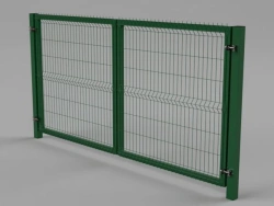Swinging gate 3D URAL 5 Zn in PP
